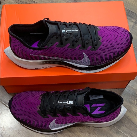 NIKE ZOOM PEGASUS TURBO 2 hyper violet/pure platin - Picture 10 of 16